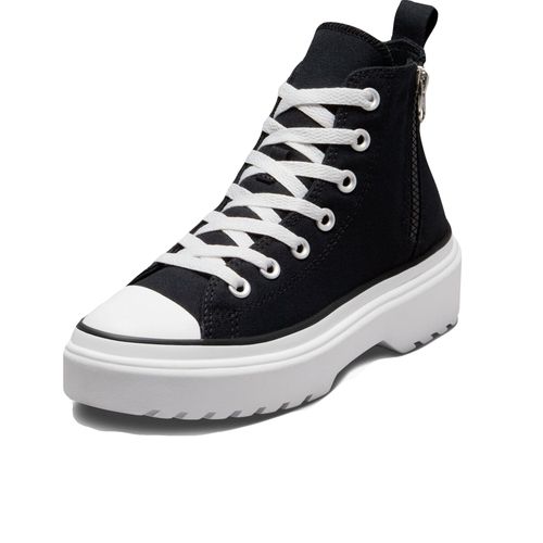 Chaussures Chuck Taylor All Star Lugged Lift Platform Canvas A03011c Noir