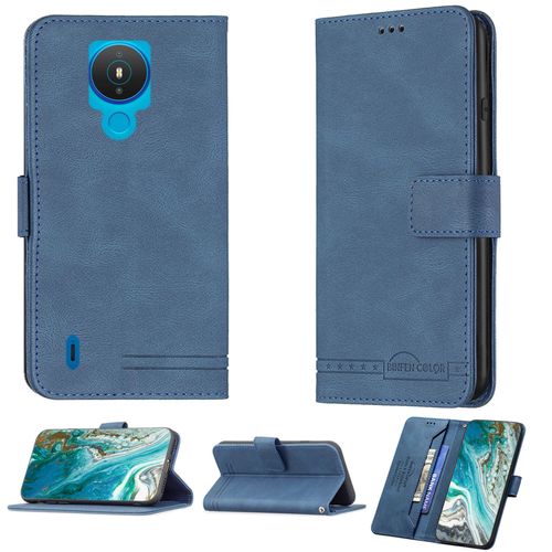 Coque Pour Nokia 1.4 Coque Compatible Avec Nokia 1.4 Coque Etui Housse Case Cover Bf09 Blue