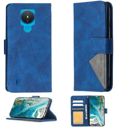 Coque Pour Nokia 1.4 Coque Compatible Avec Nokia 1.4 Coque Etui Housse Case Cover Bf-05 Blue