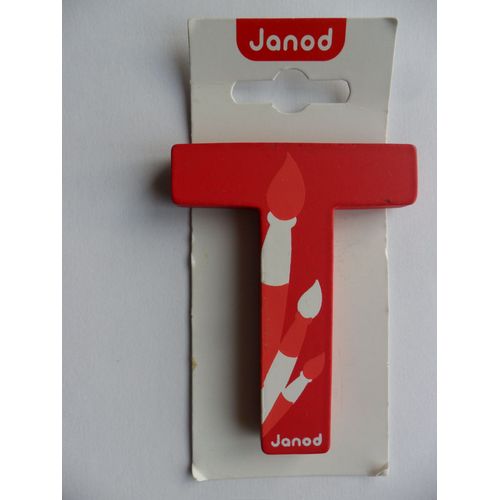 Lettre T En Bois