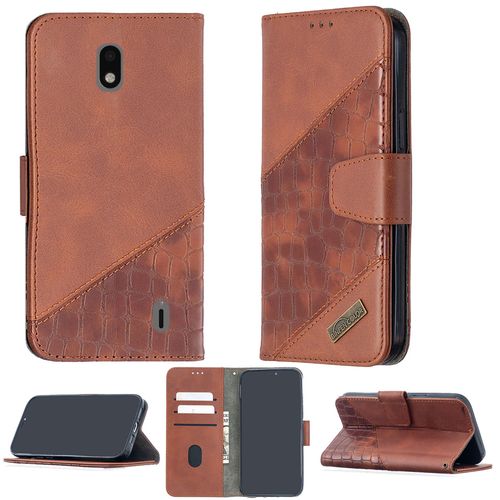 Coque Pour Nokia 2.2 Coque Compatible Avec Nokia 2.2 Coque Etui Housse Case Cover Bf04 Brown