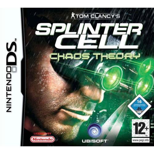 Tom Clancy's Splinter Cell Chaos Theory - Ensemble Complet - Nintendo Ds