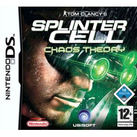 Tom Clancy's Splinter Cell Chaos Theory - Ensemble Complet - Nintendo Ds