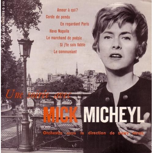 Une Soirée Avec Mick Micheyl