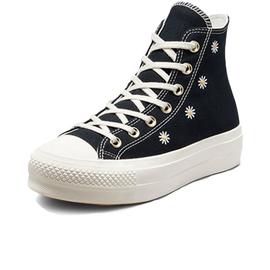 Chaussures Chuck Taylor All Star Lift Hi A06115c Noir 37 Rakuten