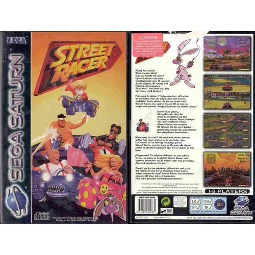 Street Racer Saturn Saturn