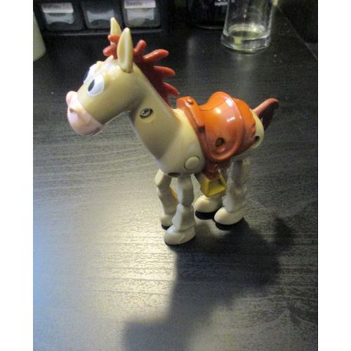 Figurine Pile Poil Cheval Toy Story Disney Pixar Collection Mcdonald's 2000.