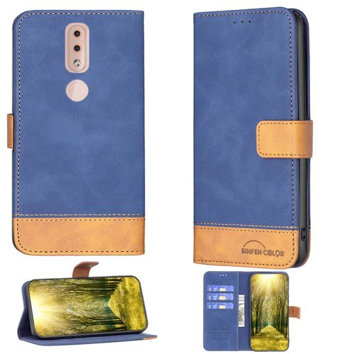 Coque Pour Nokia 4.2 Coque Compatible Avec Nokia 4.2 Coque Etui Housse Case Cover Bf11 Blue