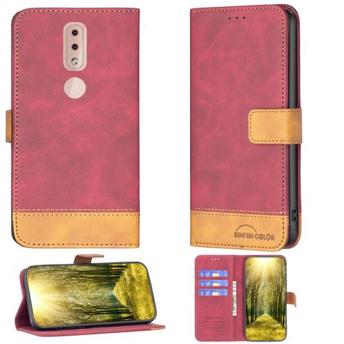 Coque Pour Nokia 4.2 Coque Compatible Avec Nokia 4.2 Coque Etui Housse Case Cover Bf11 Red