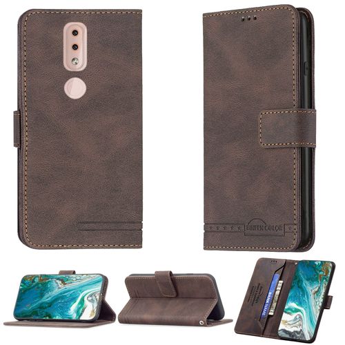 Coque Pour Nokia 4.2 Coque Compatible Avec Nokia 4.2 Coque Etui Housse Case Cover Bf09 Brown