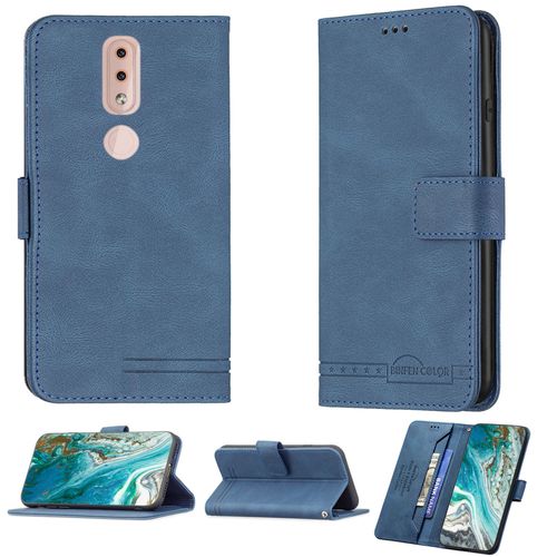 Coque Pour Nokia 4.2 Coque Compatible Avec Nokia 4.2 Coque Etui Housse Case Cover Bf09 Blue