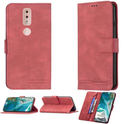 Coque Pour Nokia 4.2 Coque Compatible Avec Nokia 4.2 Coque Etui Housse Case Cover Bf09 Red