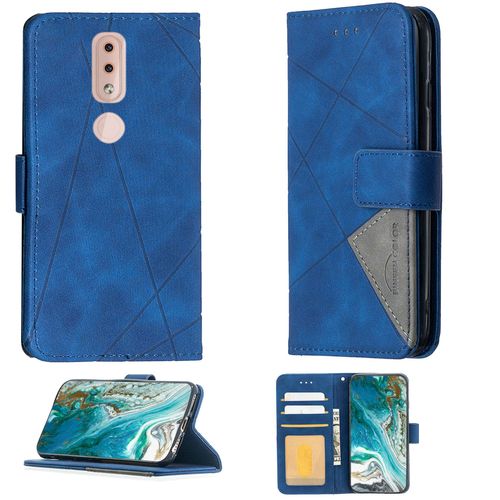 Coque Pour Nokia 4.2 Coque Compatible Avec Nokia 4.2 Coque Etui Housse Case Cover Bf-05 Blue