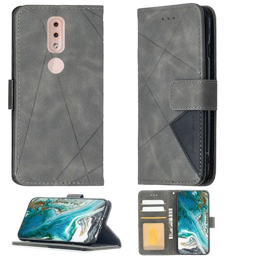 Coque Pour Nokia 4.2 Coque Compatible Avec Nokia 4.2 Coque Etui Housse Case Cover Bf-05 Grey