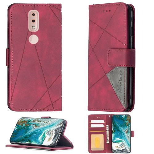 Coque Pour Nokia 4.2 Coque Compatible Avec Nokia 4.2 Coque Etui Housse Case Cover Bf-05 Red