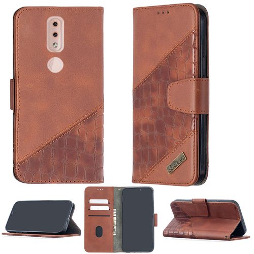 Coque Pour Nokia 4.2 Coque Compatible Avec Nokia 4.2 Coque Etui Housse Case Cover Bf04 Brown