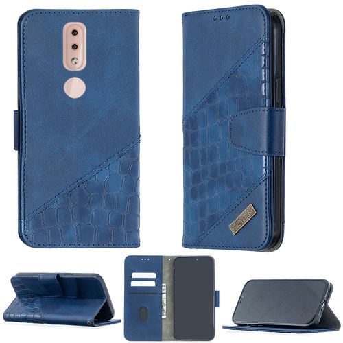 Coque Pour Nokia 4.2 Coque Compatible Avec Nokia 4.2 Coque Etui Housse Case Cover Bf04 Blue
