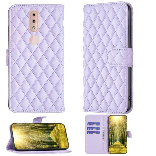Coque Pour Nokia 4.2 Coque Compatible Avec Nokia 4.2 Coque Etui Housse Case Cover Purple