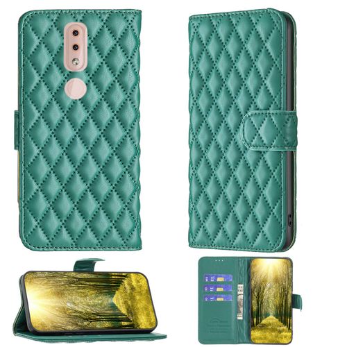 Coque Pour Nokia 4.2 Coque Compatible Avec Nokia 4.2 Coque Etui Housse Case Cover Green
