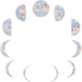 Lot De 36 Autocollants De Fenêtre Anti-collision Avec Prisme - Pour