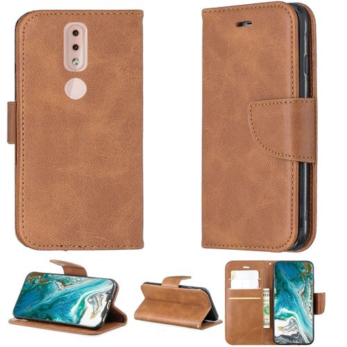 Coque Pour Nokia 4.2 Coque Compatible Avec Nokia 4.2 Coque Etui Housse Case Cover Yzw Brown