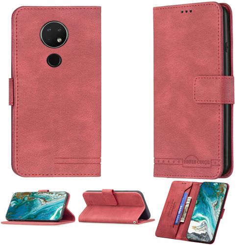 Coque Pour Nokia 6.2 Coque Compatible Avec Nokia 6.2 Coque Etui Housse Case Cover Bf09 Red