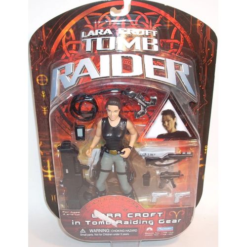 Figurine Lara Croft In Tomb Raiding Gear
