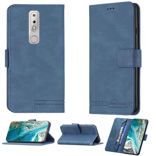 Coque Pour Nokia 7.1 Coque Compatible Avec Nokia 7.1 Coque Etui Housse Case Cover Bf09 Blue