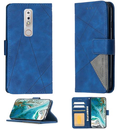 Coque Pour Nokia 7.1 Coque Compatible Avec Nokia 7.1 Coque Etui Housse Case Cover Bf-05 Blue