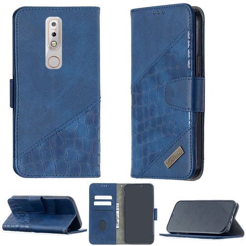 Coque Pour Nokia 7.1 Coque Compatible Avec Nokia 7.1 Coque Etui Housse Case Cover Bf04 Blue
