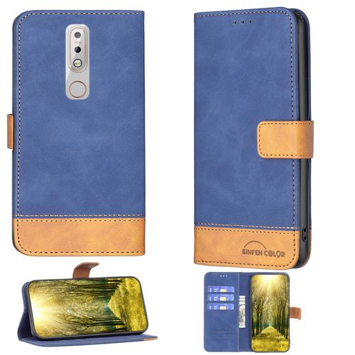 Coque Pour Nokia 7.1 Coque Compatible Avec Nokia 7.1 Coque Etui Housse Case Cover Bf11 Blue