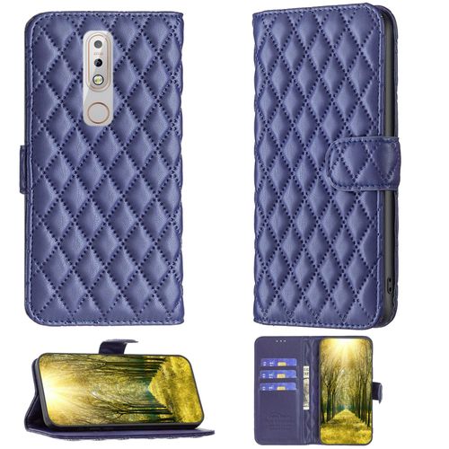 Coque Pour Nokia 7.1 Coque Compatible Avec Nokia 7.1 Coque Etui Housse Case Cover Blue