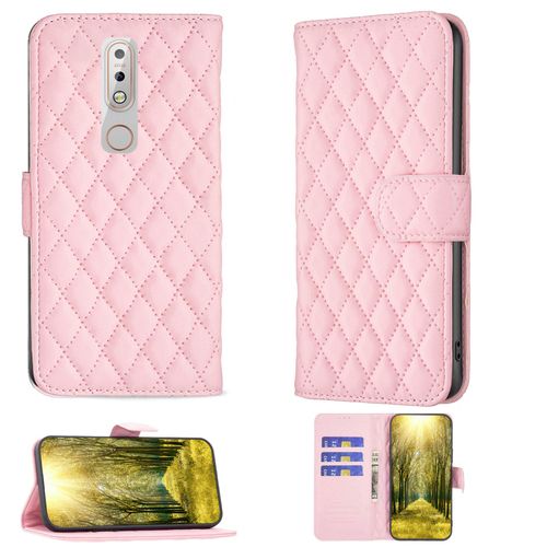 Coque Pour Nokia 7.1 Coque Compatible Avec Nokia 7.1 Coque Etui Housse Case Cover Pink