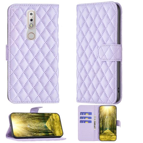 Coque Pour Nokia 7.1 Coque Compatible Avec Nokia 7.1 Coque Etui Housse Case Cover Purple