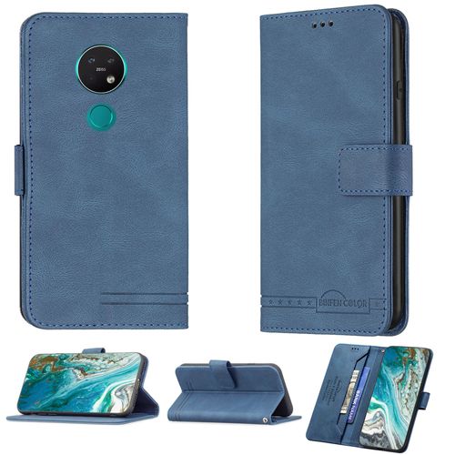 Coque Pour Nokia 7.2 Coque Compatible Avec Nokia 7.2 Coque Etui Housse Case Cover Bf09 Blue