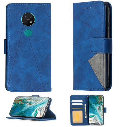 Coque Pour Nokia 7.2 Coque Compatible Avec Nokia 7.2 Coque Etui Housse Case Cover Bf-05 Blue
