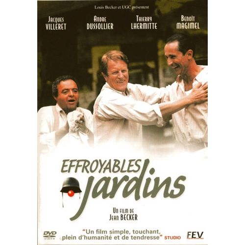 Effroyables Jardins - Dvd Locatif