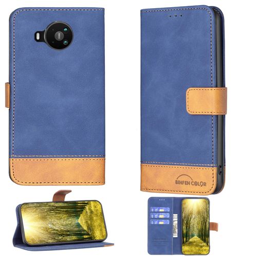 Coque Pour Nokia 8.5 5g Coque Compatible Avec Nokia 8.5 5g Coque Etui Housse Case Cover Bf11 Blue