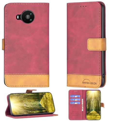 Coque Pour Nokia 8.5 5g Coque Compatible Avec Nokia 8.5 5g Coque Etui Housse Case Cover Bf11 Red