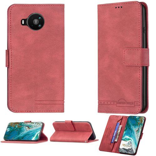 Coque Pour Nokia 8.5 5g Coque Compatible Avec Nokia 8.5 5g Coque Etui Housse Case Cover Bf09 Red