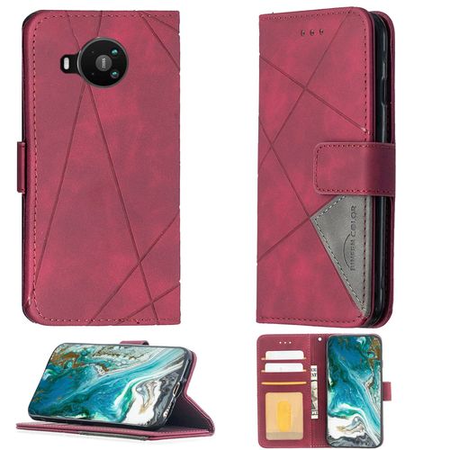 Coque Pour Nokia 8.5 5g Coque Compatible Avec Nokia 8.5 5g Coque Etui Housse Case Cover Bf-05 Red