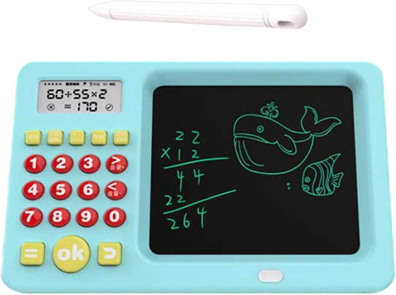 Planche À Dessin Pour Enfants # Tablette De Dessin Électronique Réutilisable Pour Mathématiques Orales,Oral Early Education Machine Calculer La Tablette D'écriture Pour Les Idées De Cadeaux