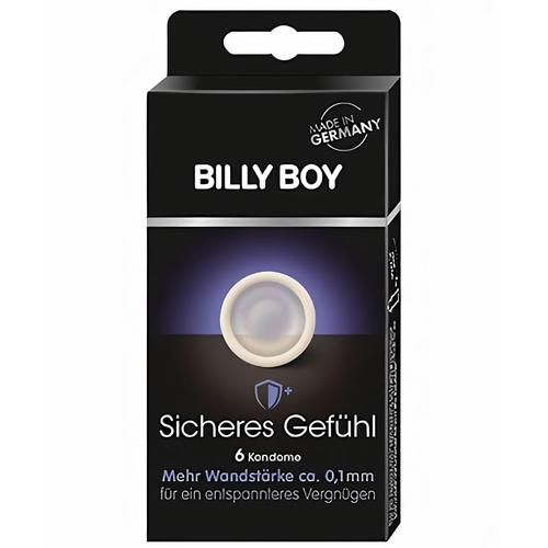 Billy Boy Sicheres Gefühl - Boite De 6