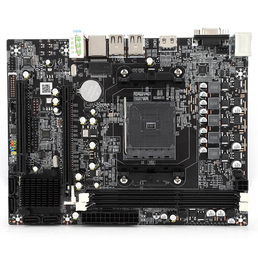 Mainboard / carte mère d'ordinateur de bureau AMD DDR3 1333/1600/1866 / 2133MHz A88