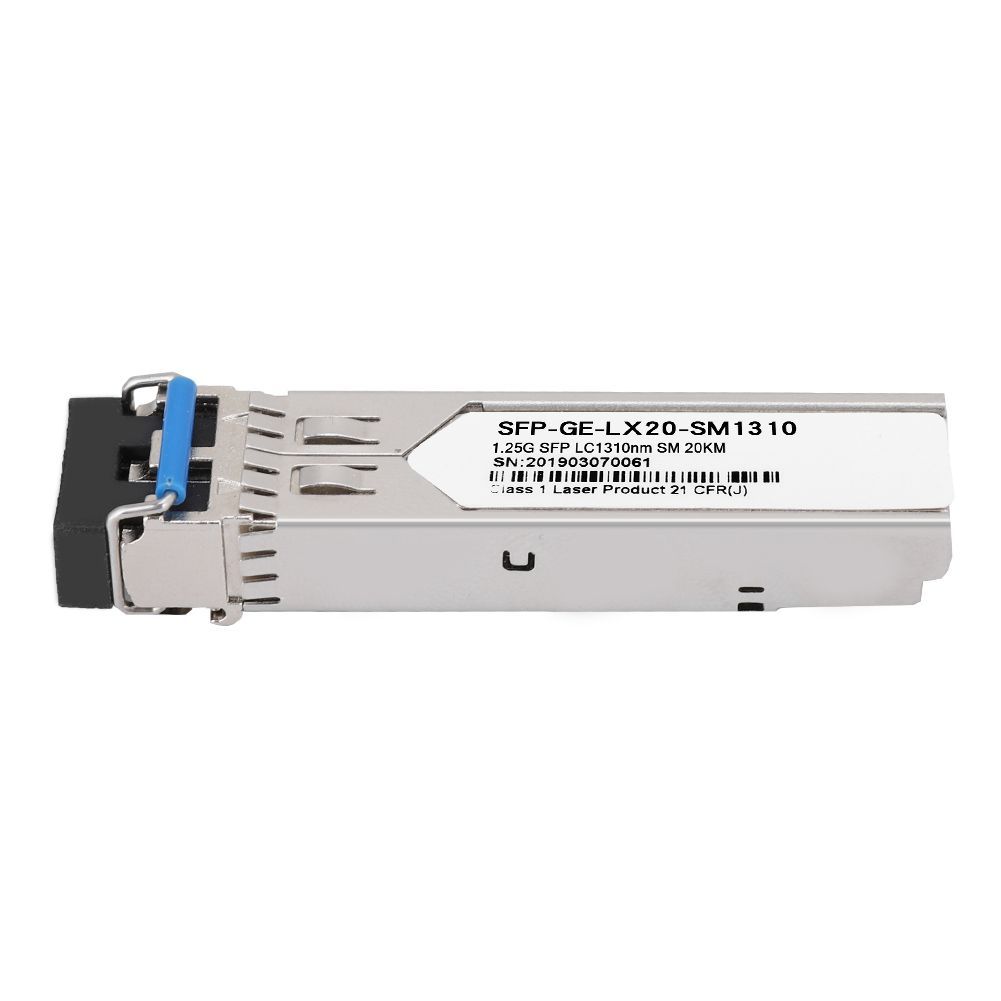 AIQ-YP19013 SFP-GE-LX20-SM1310 Module optique d'émetteur-récepteur ...