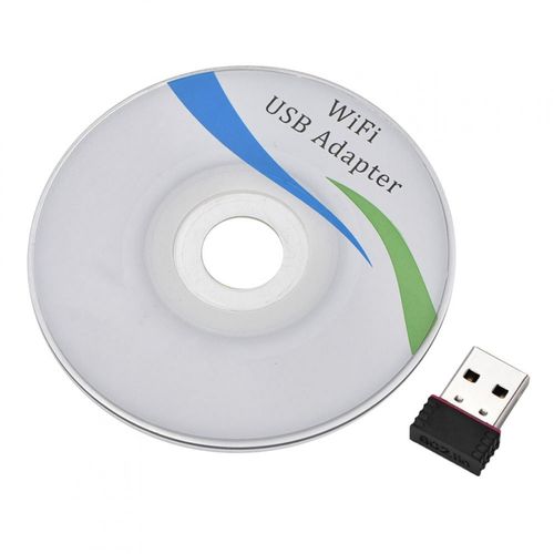 Adaptateur USB2.0 Carte Réseau sans fil 600Mbps Dongle Wifi pour Win XP/7/8/10