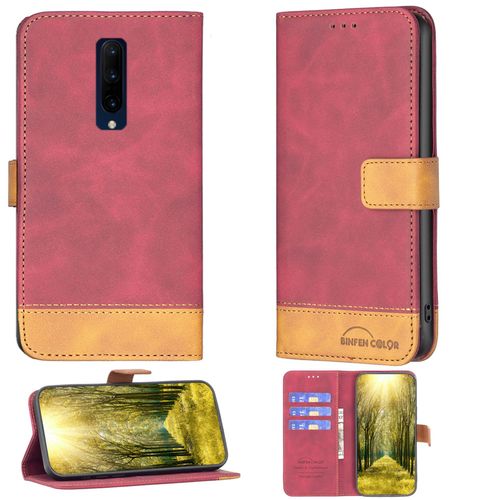 Coque Pour Oneplus 7 Pro Coque Compatible Avec Oneplus 7 Pro Coque Etui Housse Case Cover Bf11 Red
