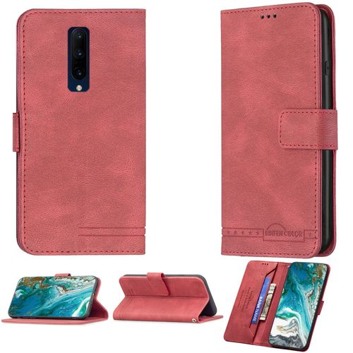 Coque Pour Oneplus 7 Pro Coque Compatible Avec Oneplus 7 Pro Coque Etui Housse Case Cover Bf09 Red