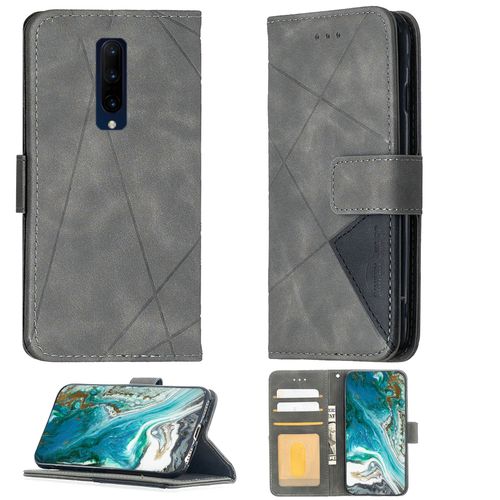 Coque Pour Oneplus 7 Pro Coque Compatible Avec Oneplus 7 Pro Coque Etui Housse Case Cover Bf-05 Grey
