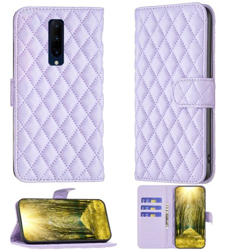 Coque Pour Oneplus 7 Pro Coque Compatible Avec Oneplus 7 Pro Coque Etui Housse Case Cover Purple